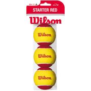 Wilson starter red 3 pack